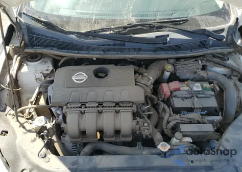 2015 Nissan Sentra S from USA, damaged, VIN 3N1AB7AP4FY222352